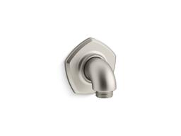 Kohler | Occasion | Wall Supply Elbow Shower Part - Vibrant Brushed Nickel - image 1