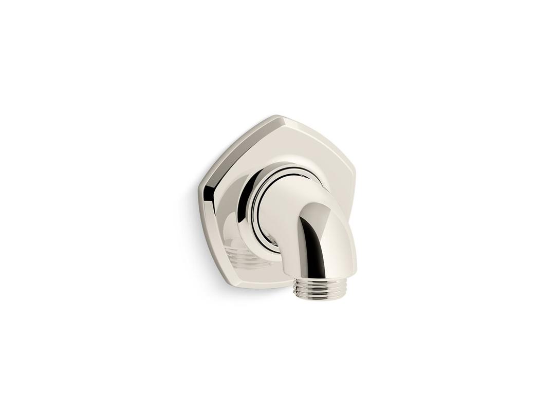 Kohler | Occasion | Wall Supply Elbow Shower Part - Vibrant Polished Nickel by Kohler