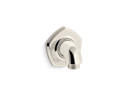 Kohler | Occasion | Wall Supply Elbow Shower Part - Vibrant Brushed Nickel - image 4