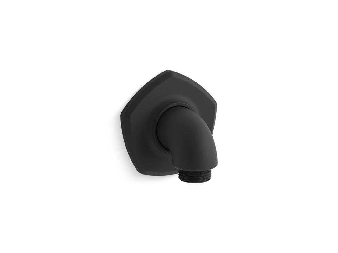 Kohler | Occasion | Wall Supply Elbow Shower Part - Matte Black by Kohler