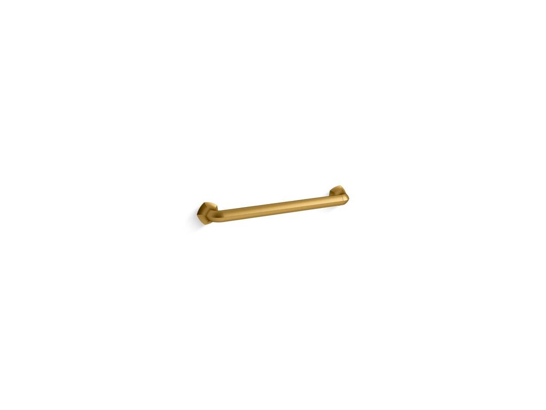 Kohler | Occasion | Grab Bar - Vibrant Brushed Moderne Brass by Kohler