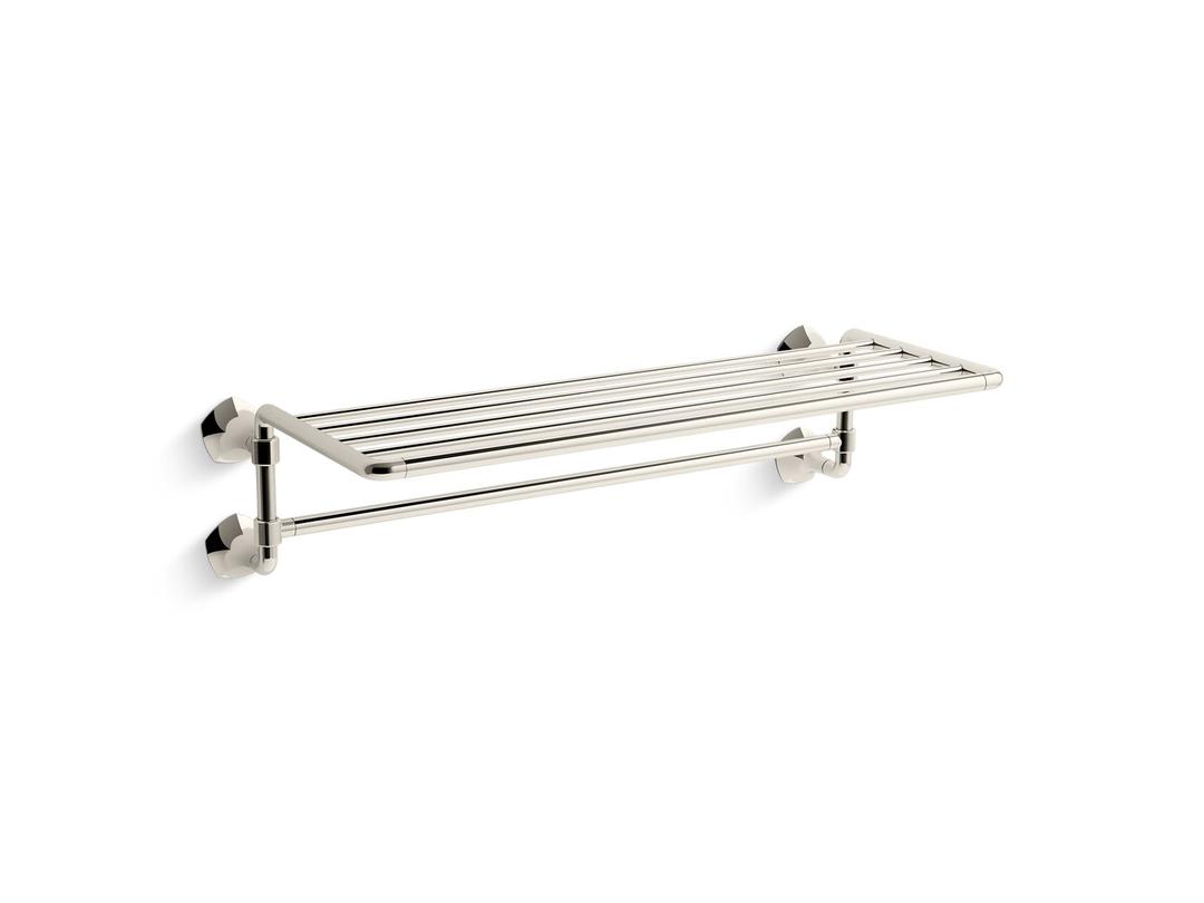 Kohler | Occasion | Towel Bar - Vibrant Polished Nickel by Kohler