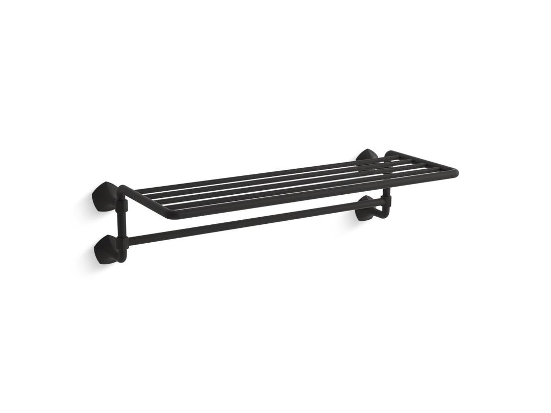 Kohler | Occasion | Towel Bar - Matte Black by Kohler