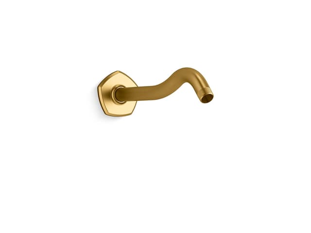 Kohler | Occasion | Shower Arm - Vibrant Brushed Moderne Brass