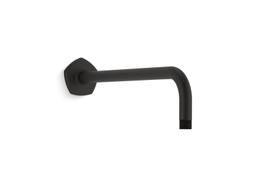 Kohler Occasion Wall-mount rainhead arm and flange - Matte Black - image 1