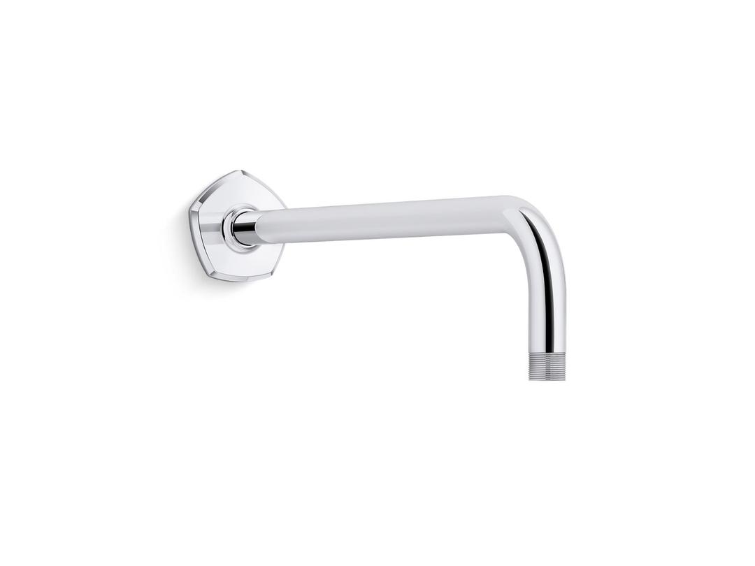Kohler Occasion Wall-mount rainhead arm and flange - Polished Chrome by Kohler