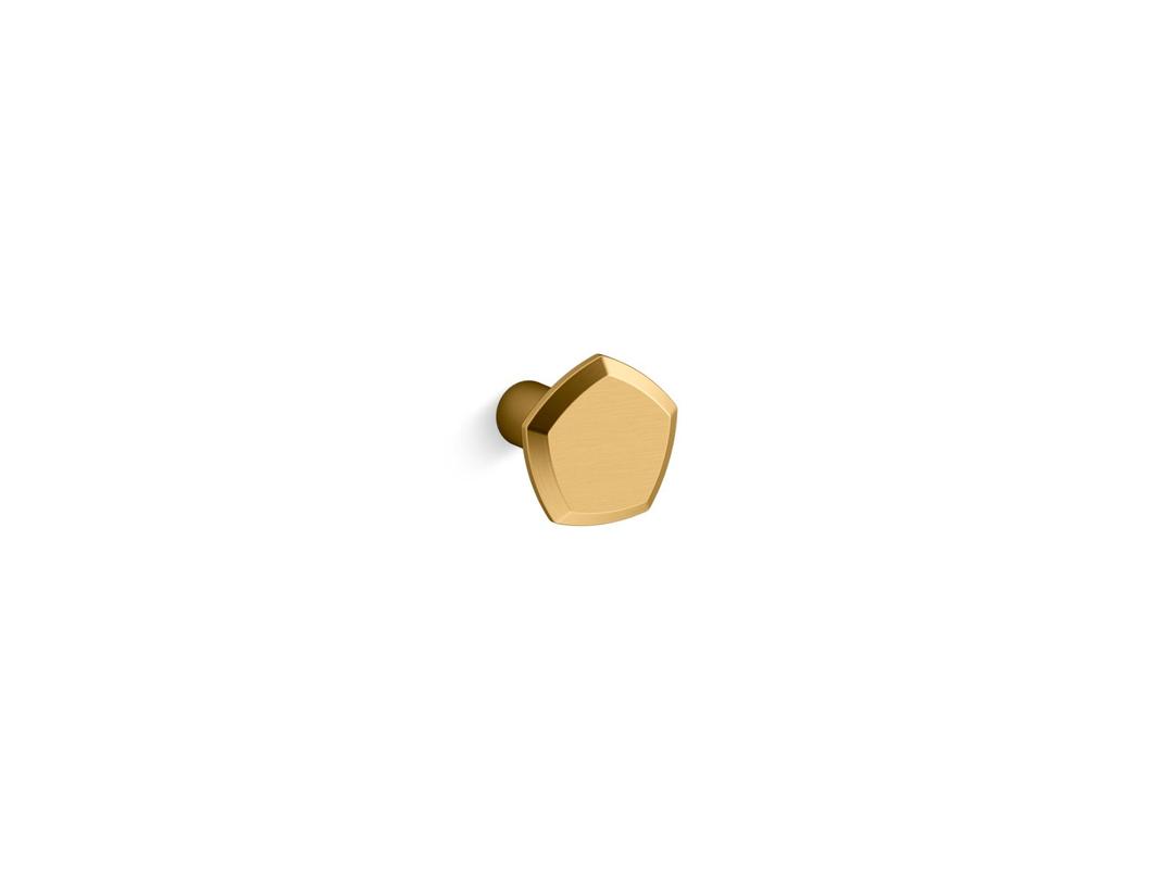 Kohler | Occasion | Knob - Vibrant Brushed Moderne Brass by Kohler