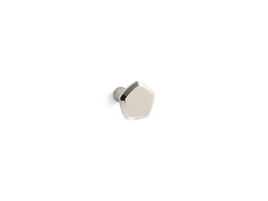Kohler | Occasion | Knob - Vibrant Polished Nickel by Kohler