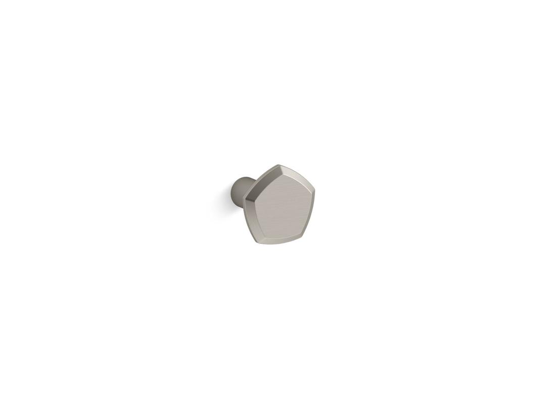 Kohler | Occasion | Knob - Vibrant Brushed Nickel by Kohler
