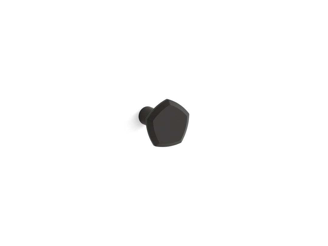 Kohler | Occasion | Knob - Matte Black by Kohler