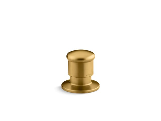 Kohler Deck-mount two-way diverter valve - Vibrant Brushed Moderne Brass