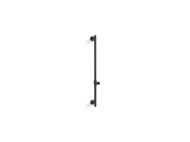 Kohler Artifacts 30'' shower slidebar - Matte Black