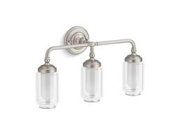 Artifacts Three-light sconce - Polished Chrome - image 3