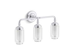 Artifacts Three-light sconce - Polished Chrome - image 1