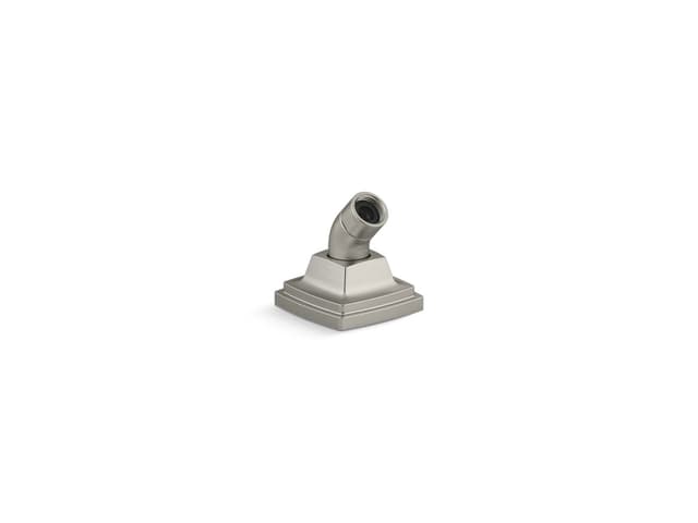 Kohler Riff Deck-mount handshower holder with hose - Vibrant Brushed Nickel