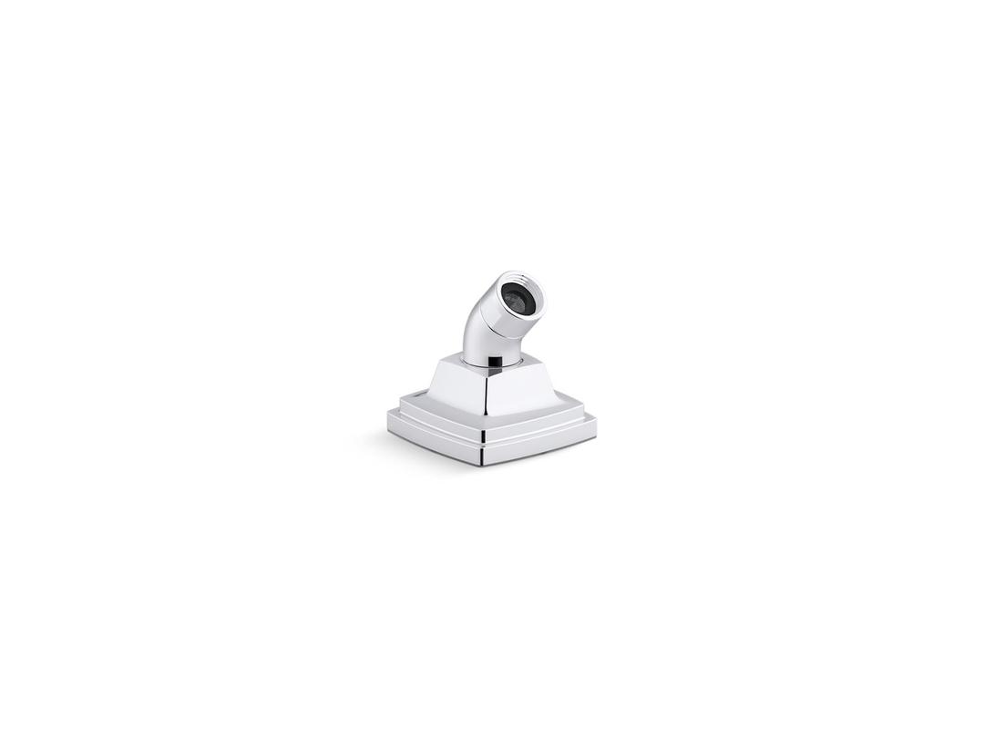 Kohler Riff Deck-mount handshower holder with hose - Polished Chrome by Kohler