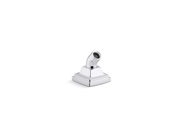 Kohler Riff Deck-mount handshower holder with hose - Polished Chrome