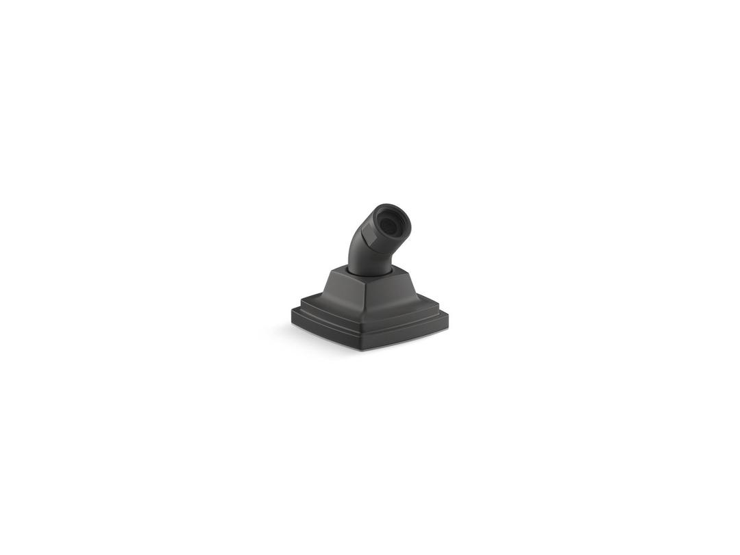 Kohler Riff Deck-mount handshower holder with hose - Matte Black by Kohler