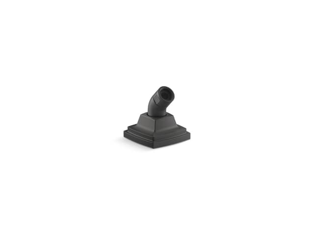 Kohler Riff Deck-mount handshower holder with hose - Matte Black