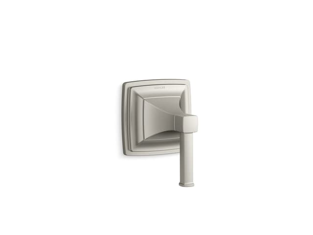 Kohler Riff MasterShower transfer valve trim - Vibrant Brushed Nickel