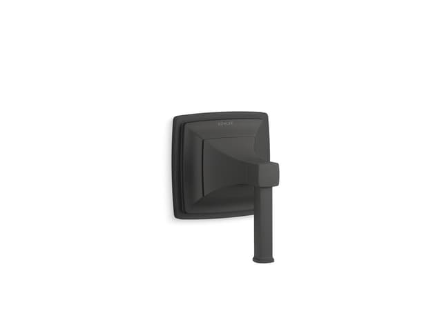 Kohler Riff MasterShower transfer valve trim - Matte Black