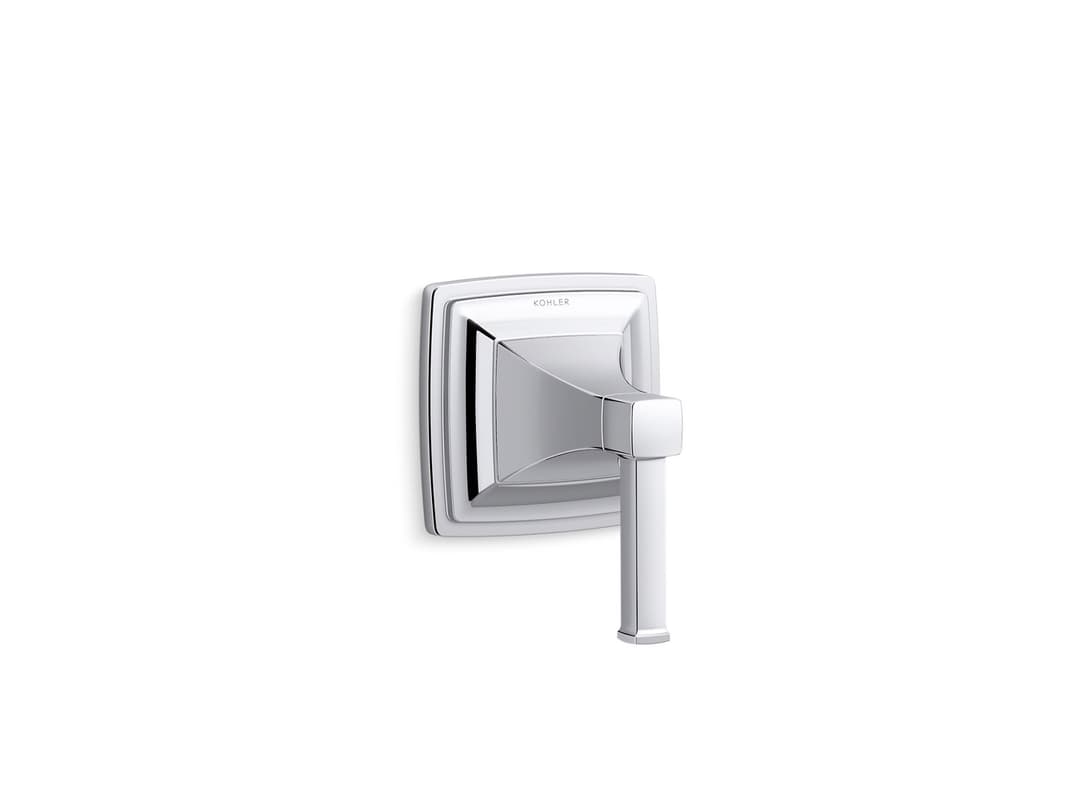 Kohler Riff MasterShower transfer valve trim - Polished Chrome by Kohler