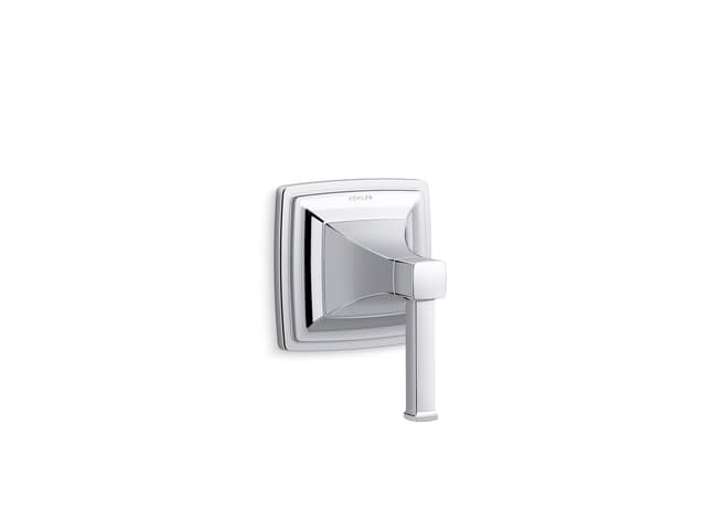Kohler Riff MasterShower transfer valve trim - Polished Chrome