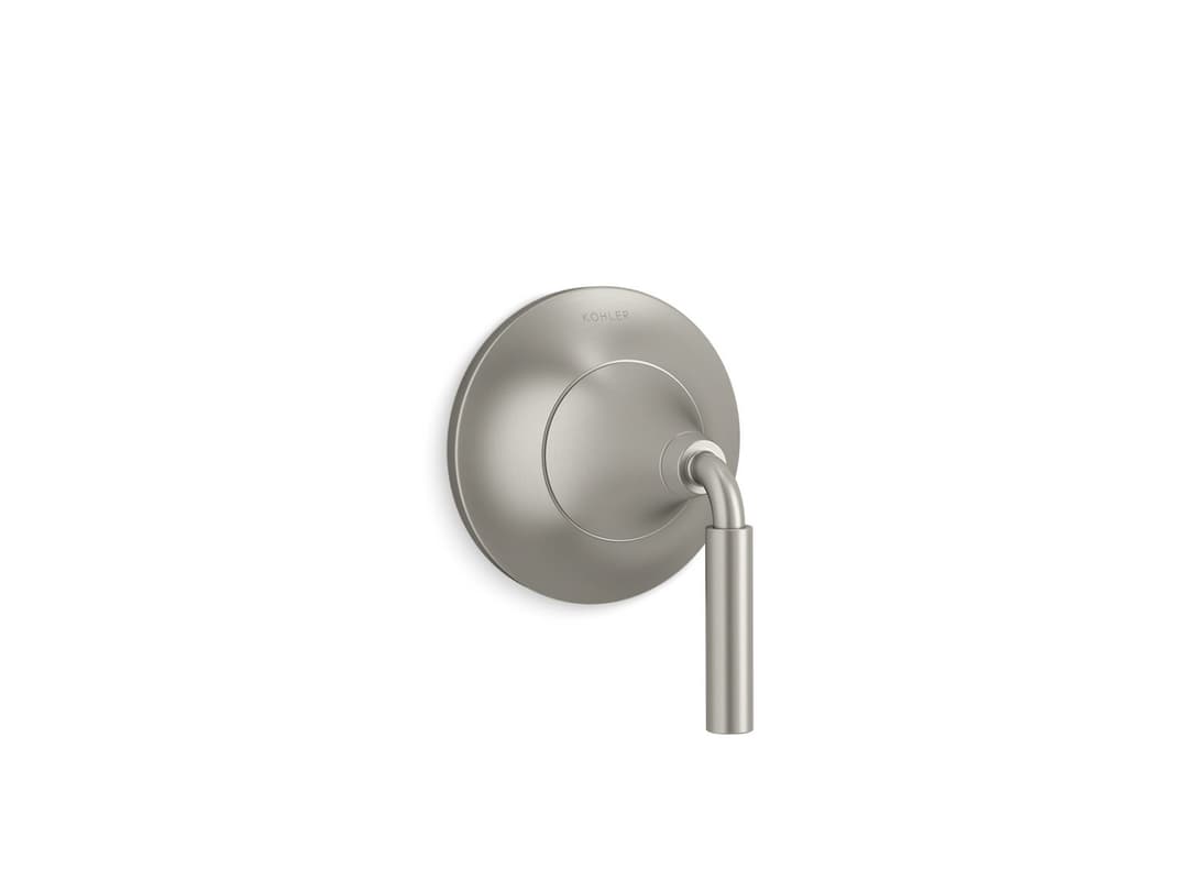 Kohler ToneE MasterShower transfer valve trim - Vibrant Brushed Nickel by Kohler
