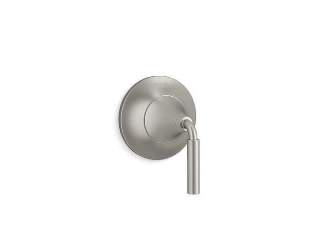 Kohler ToneE MasterShower transfer valve trim - Vibrant Brushed Nickel