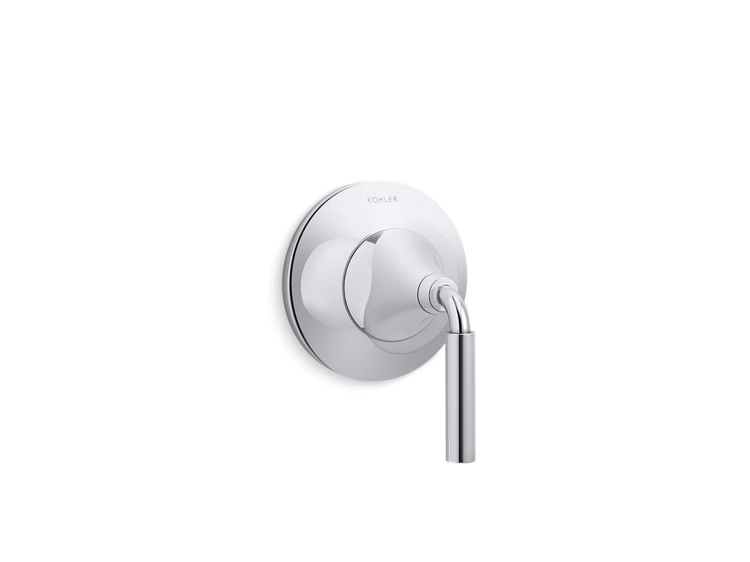 Kohler ToneE MasterShower transfer valve trim - Polished Chrome by Kohler
