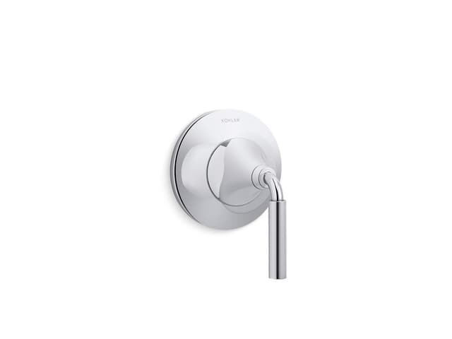 Kohler ToneE MasterShower transfer valve trim - Polished Chrome