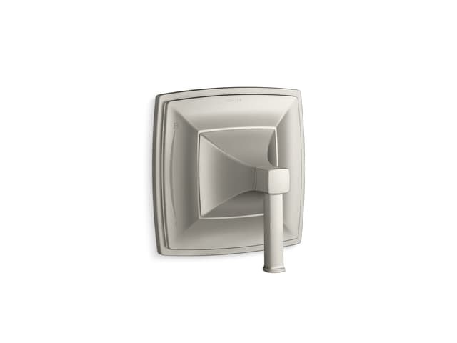 Kohler Riff Rite-Temp valve trim - Vibrant Brushed Nickel