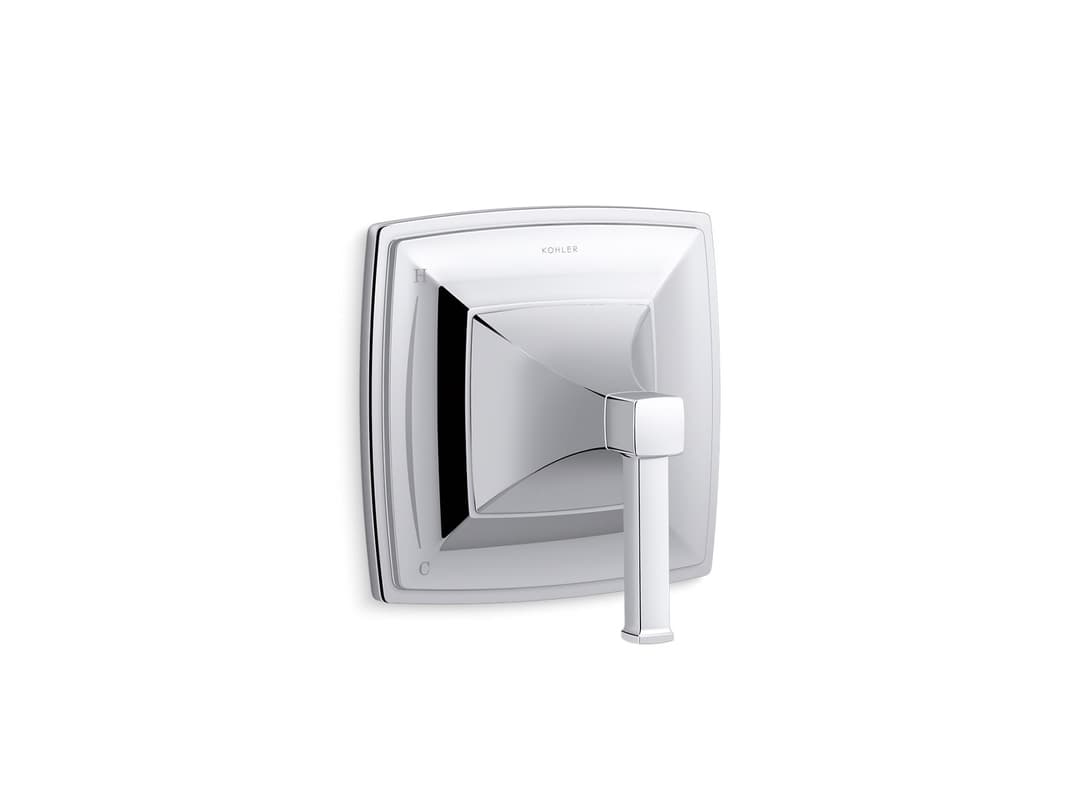 Kohler Riff Rite-Temp valve trim - Polished Chrome by Kohler