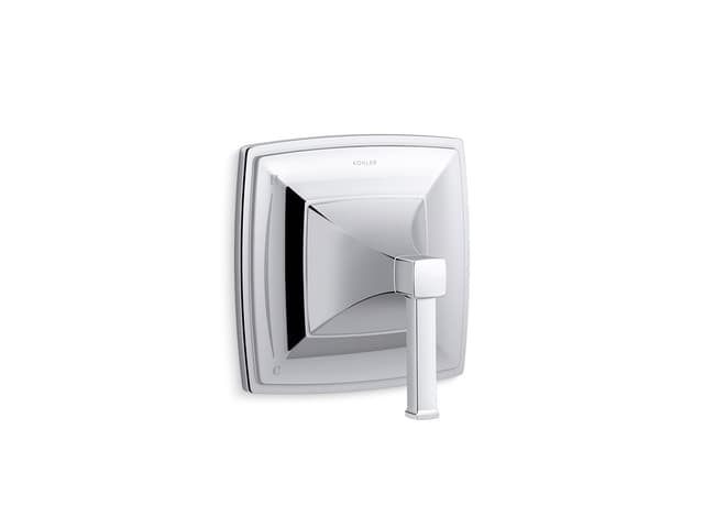 Kohler Riff Rite-Temp valve trim - Polished Chrome