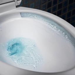 Betello ContinuousClean XT two-piece elongated toilet with skirted trapway, 1.28 gpf - image 18