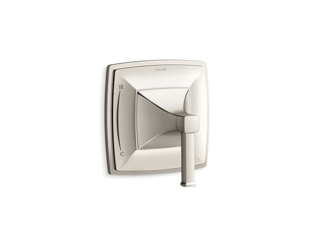 Kohler Riff Rite-Temp valve trim - Vibrant Polished Nickel