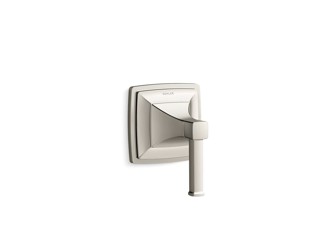 Kohler Riff MasterShower transfer valve trim - Vibrant Polished Nickel by Kohler