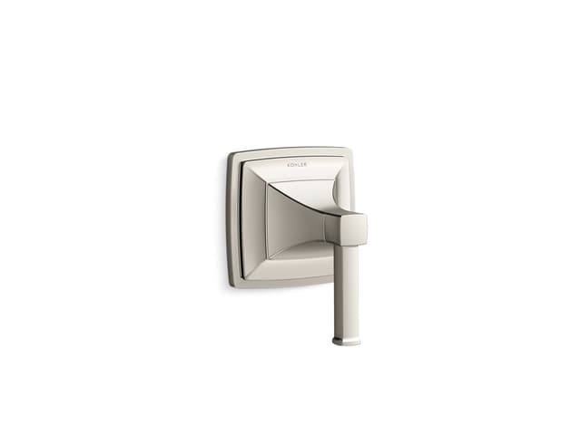 Kohler Riff MasterShower transfer valve trim - Vibrant Polished Nickel