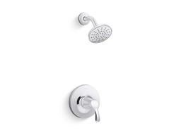 Kohler Simplice Rite-Temp shower trim kit, 1.75 gpm - Polished Chrome - image 1