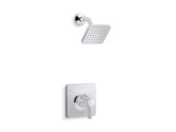 Kohler Venza Rite-Temp shower trim kit, 1.75 gpm - Polished Chrome - image 1