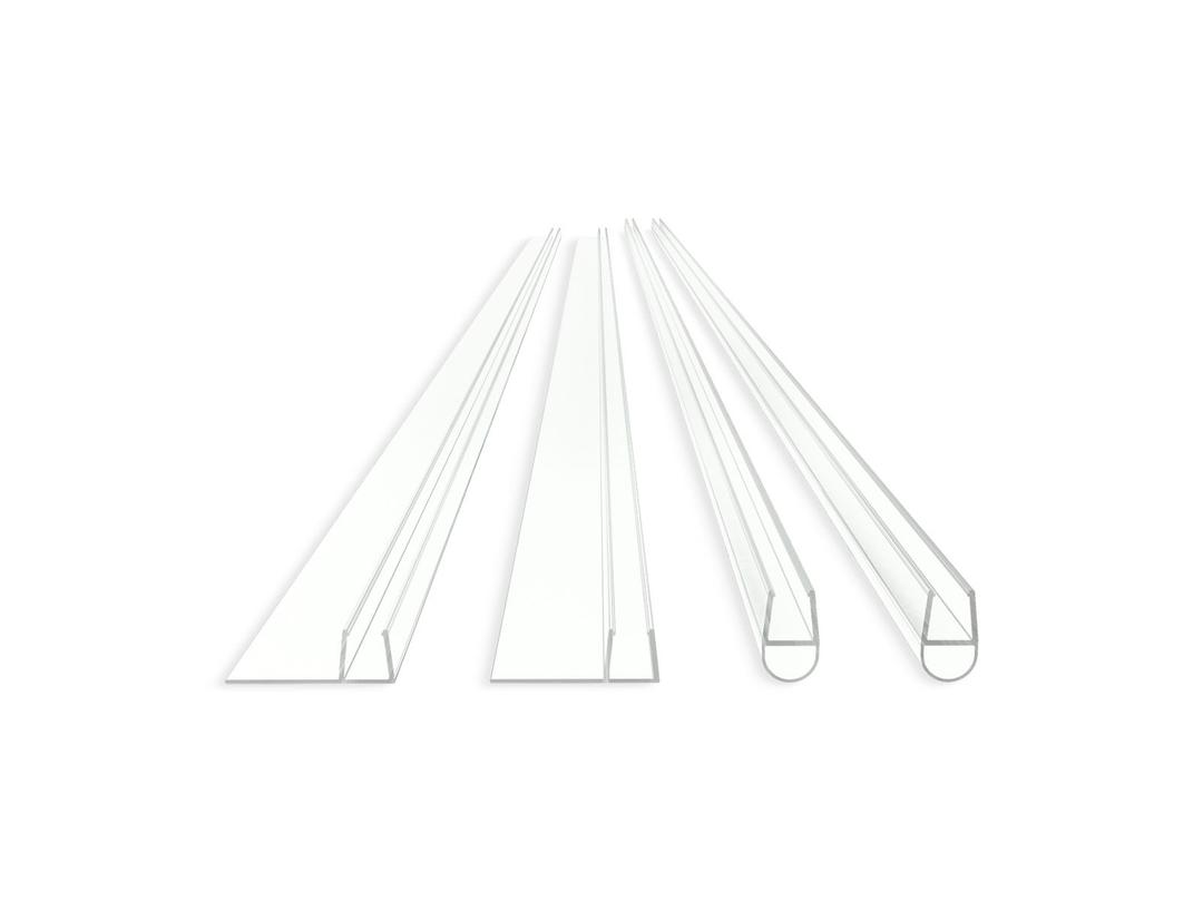 Kohler Sliding bath or shower door seal kit for 3/8''-thick glass - Not Applicable by Kohler