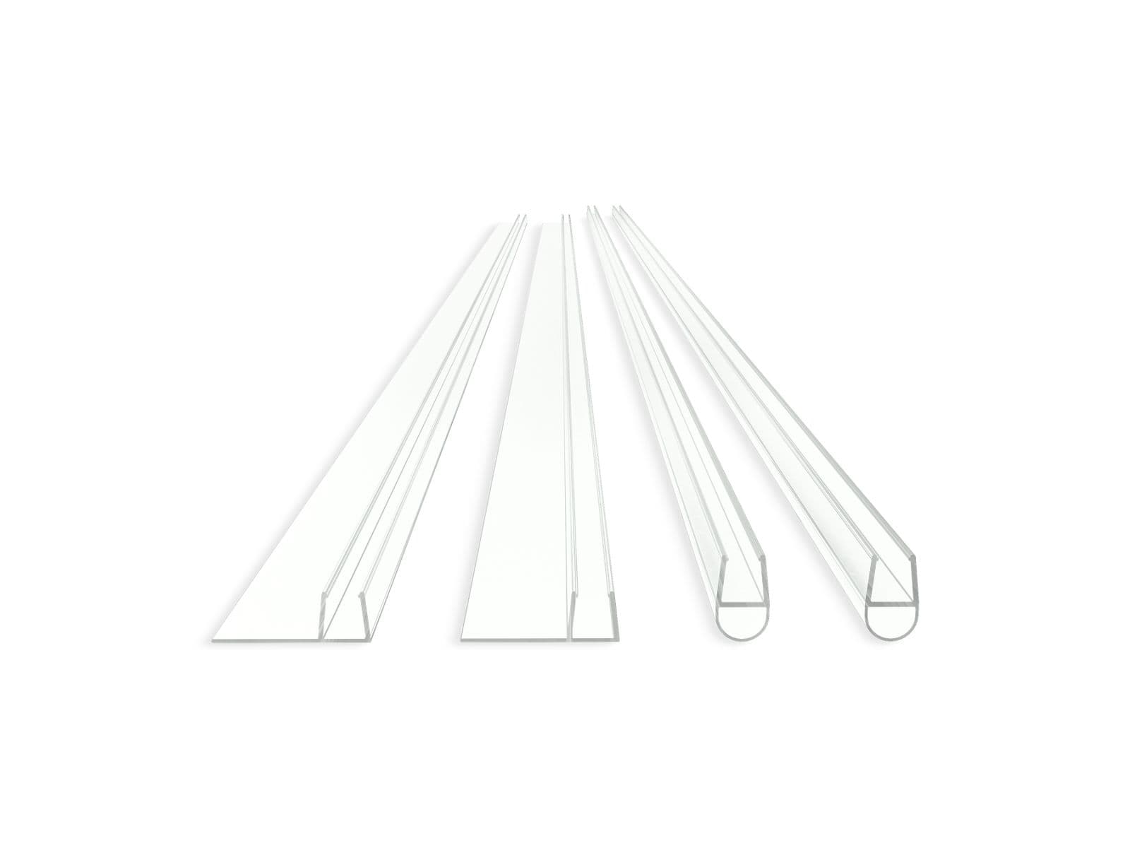 Kohler Sliding bath or shower door seal kit for 1/4''-thick glass by Kohler