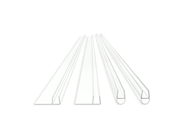 Kohler Sliding bath or shower door seal kit for 1/4''-thick glass