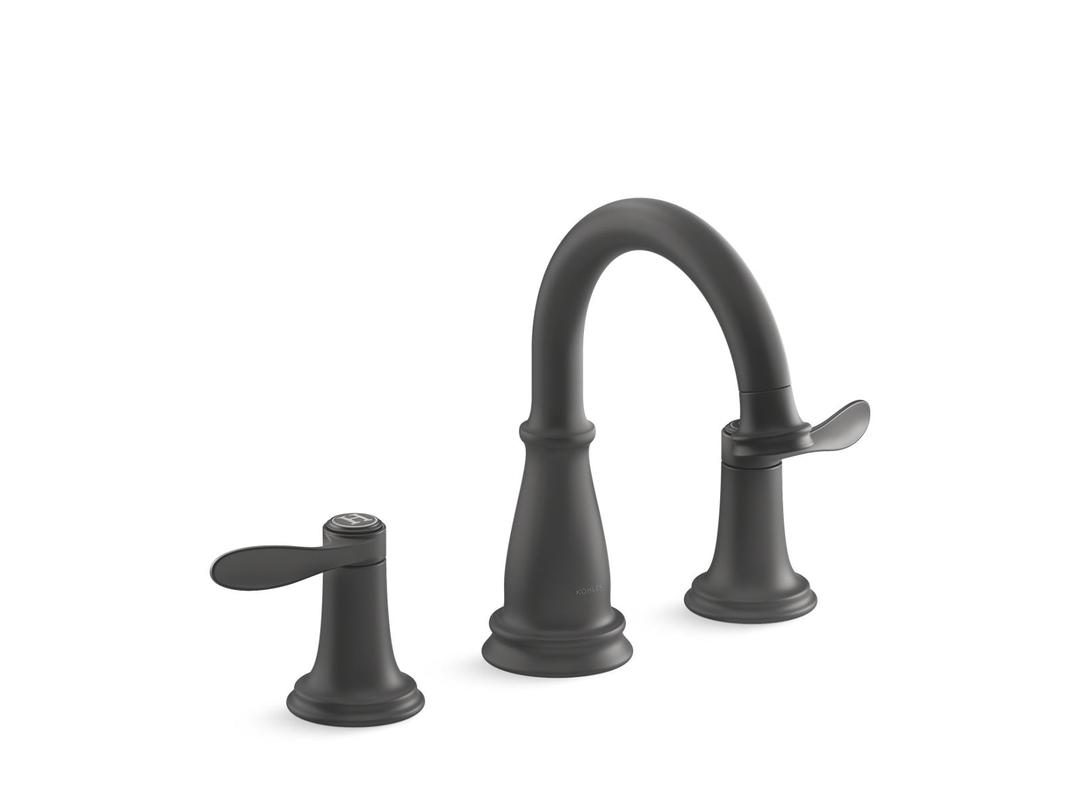 Bellera Widespread Bathroom Sink Faucet, 1.2 Gpm - Oil Rubbed Bronze by Kohler
