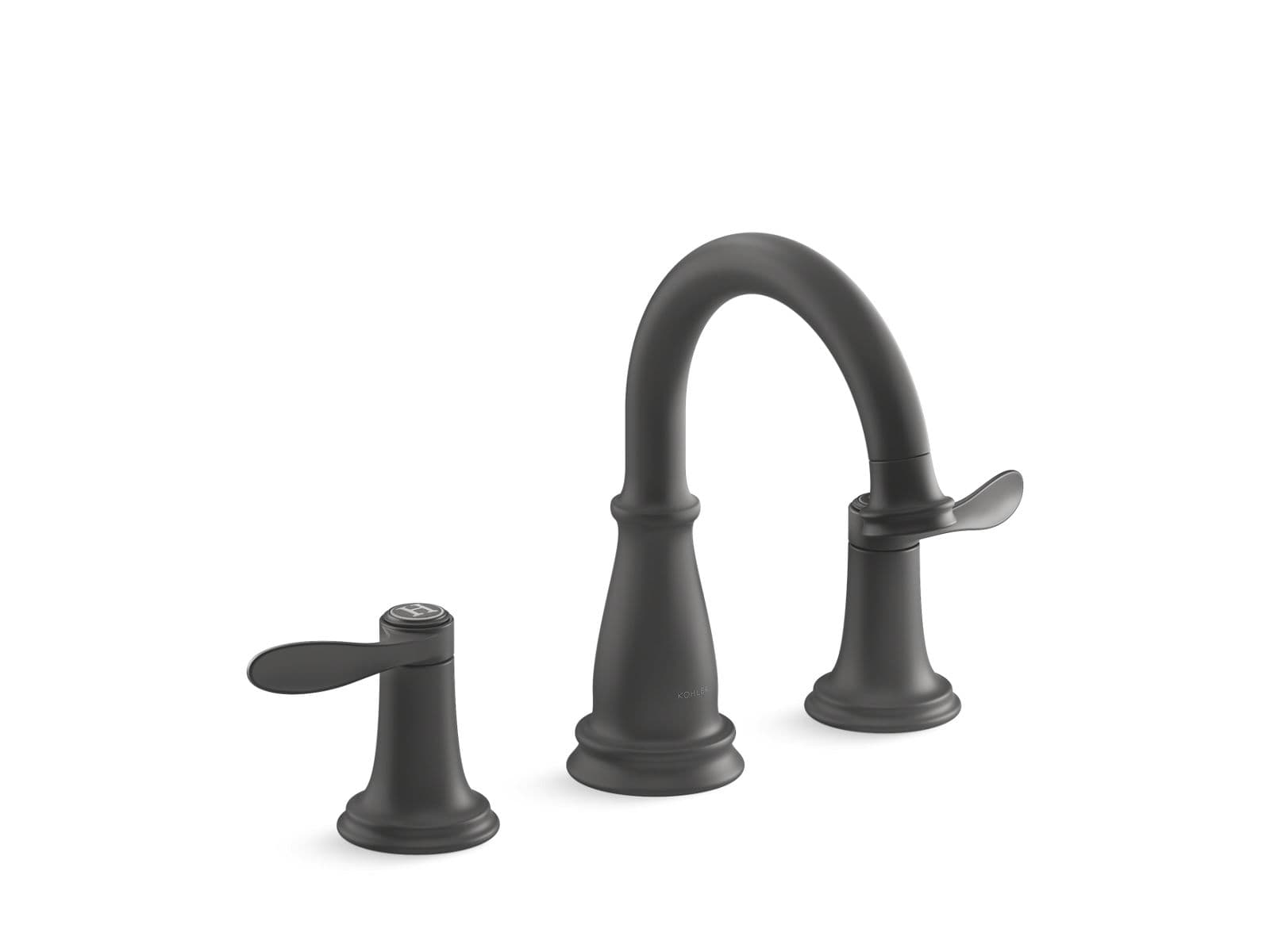Kohler Bellera Widespread Bathroom Sink Faucet, 1.2 Gpm - Oil Rubbed Bronze by Kohler