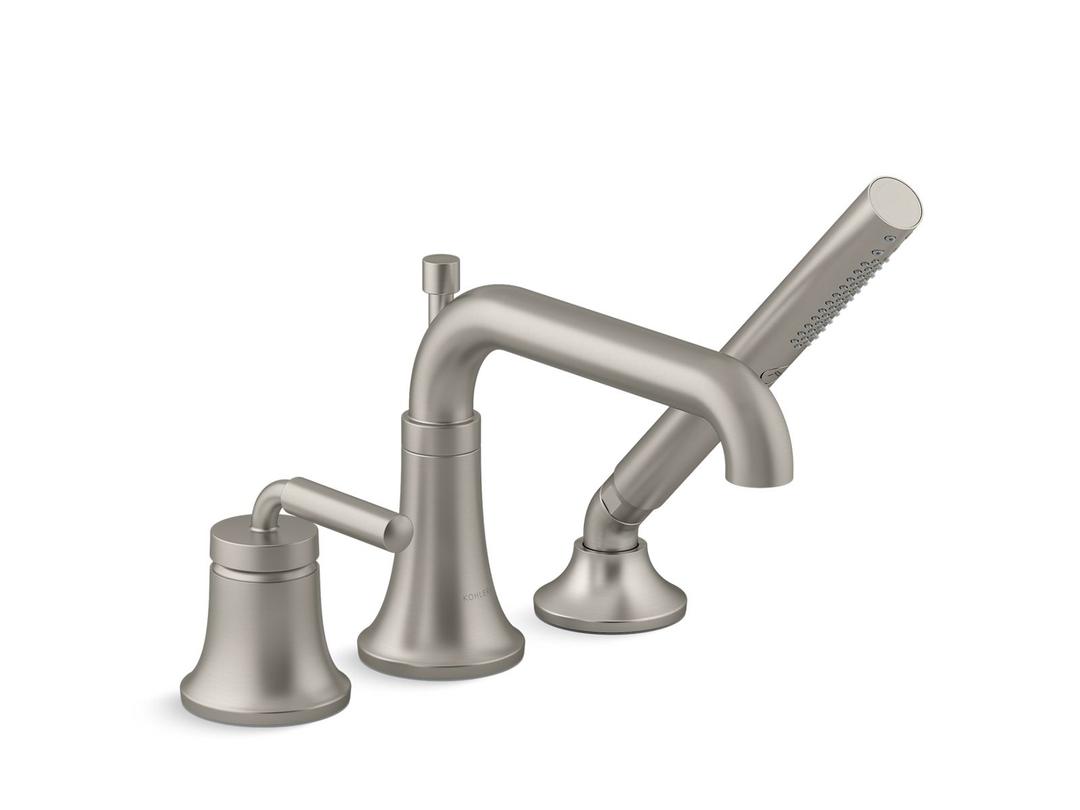 Kohler | Tone | Tub Filler - Vibrant Brushed Nickel by Kohler