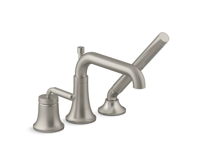 Kohler | Tone | Tub Filler - Vibrant Brushed Nickel