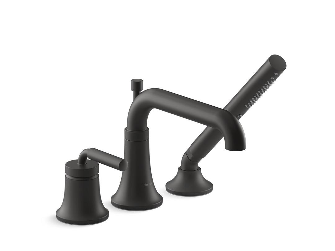 Kohler | Tone | Tub Filler - Matte Black by Kohler