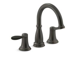 Bellera Deck-mount bath faucet trim - Polished Chrome - image 2