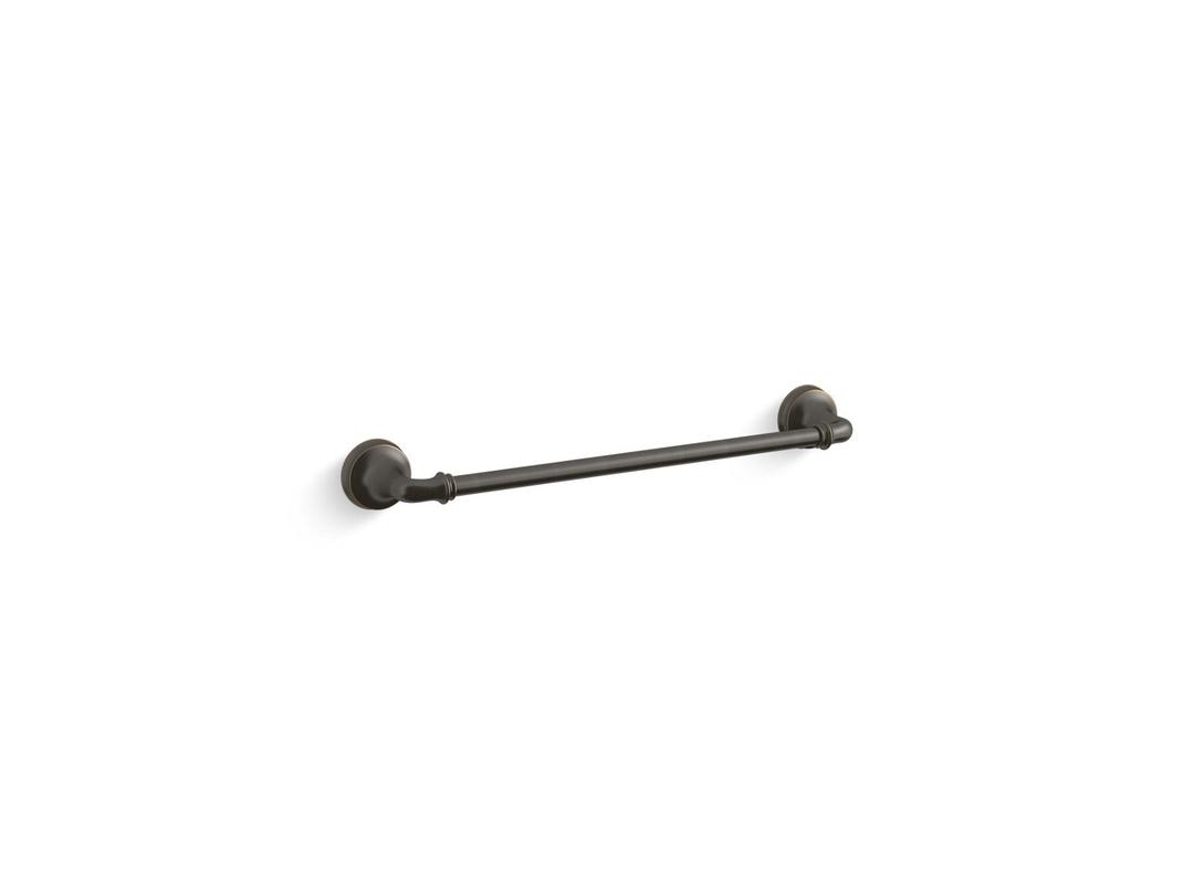 Bellera 18'' Towel Bar - Oil Rubbed Bronze by Kohler